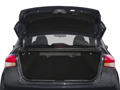 2017 Kia Forte LX Manual