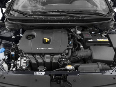 2017 Kia Forte LX Manual