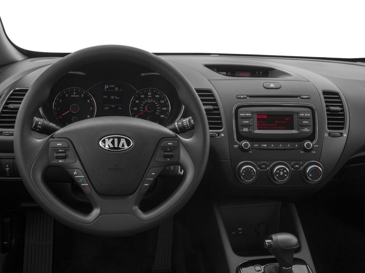 2017 Kia Forte LX Manual