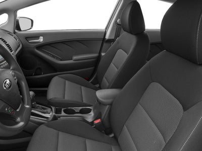 2017 Kia Forte LX Manual