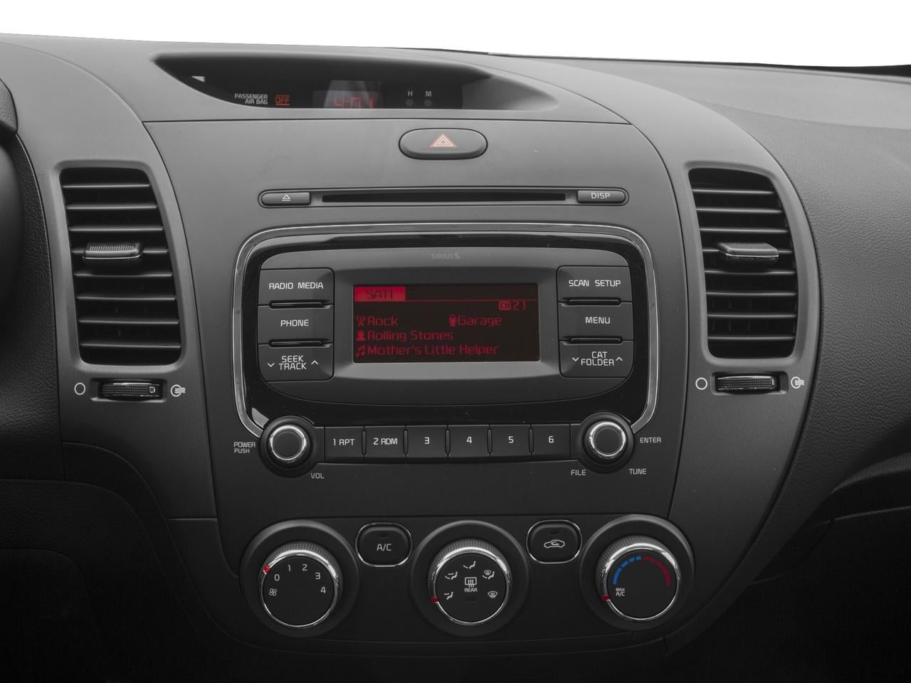 2017 Kia Forte LX Manual