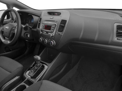 2017 Kia Forte LX Manual