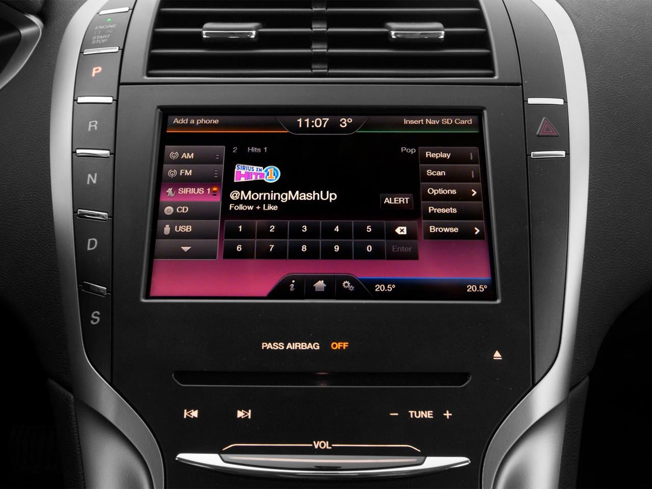 2016 Lincoln MKZ 4dr Sdn AWD