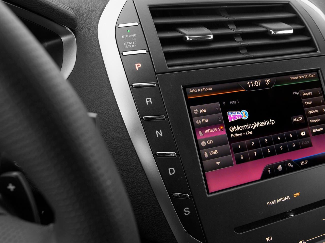 2016 Lincoln MKZ 4dr Sdn AWD