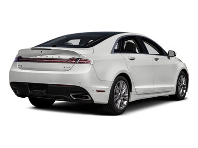 2016 Lincoln MKZ 4dr Sdn AWD