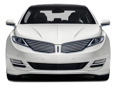 2016 Lincoln MKZ 4dr Sdn AWD