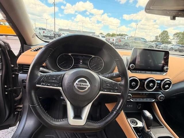 2022 Nissan Sentra SV CVT