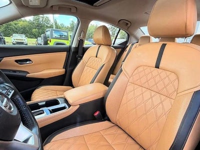2022 Nissan Sentra SV CVT