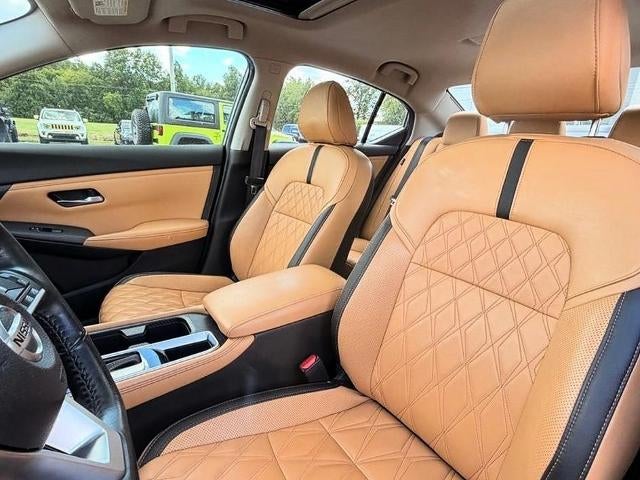 2022 Nissan Sentra SV CVT