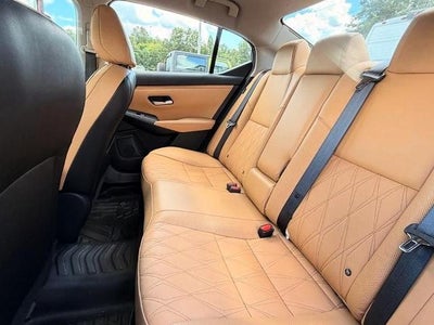 2022 Nissan Sentra SV CVT