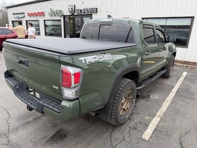 2021 Toyota Tacoma 4WD 4WD SR5 Double Cab 5' Bed V6 AT (GS)