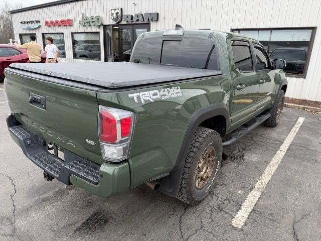 2021 Toyota Tacoma 4WD 4WD SR5 Double Cab 5' Bed V6 AT (GS)
