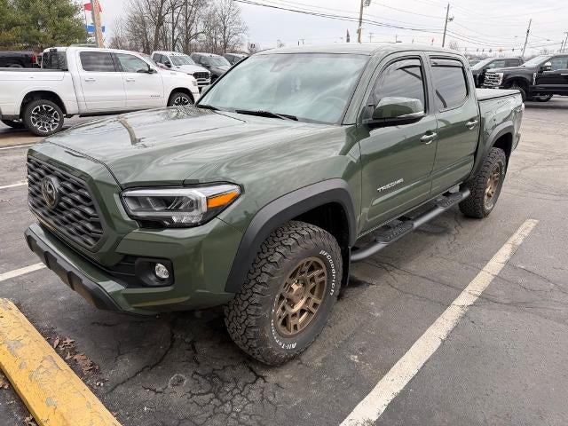 2021 Toyota Tacoma 4WD 4WD SR5 Double Cab 5' Bed V6 AT (GS)