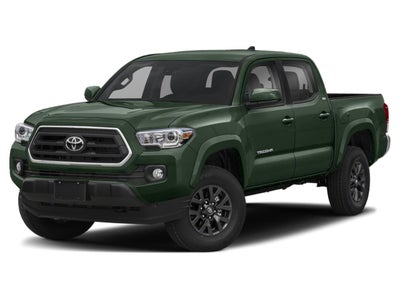 2021 Toyota Tacoma 4WD 4WD SR5 Double Cab 5' Bed V6 AT (GS)
