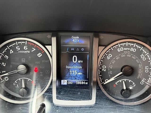 2021 Toyota Tacoma 4WD 4WD SR5 Double Cab 5' Bed V6 AT (GS)