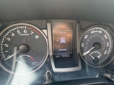 2022 Toyota Tacoma 4WD 4WD SR5 Double Cab 5' Bed V6 AT (GS)