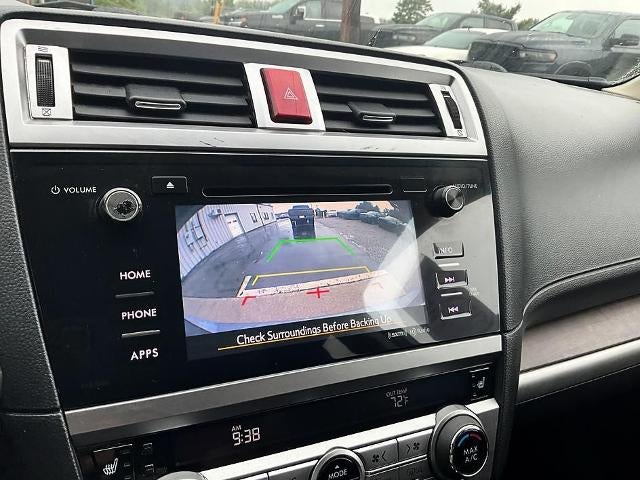 2017 Subaru Outback 2.5i Limited
