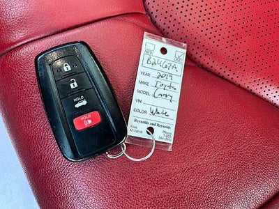 2019 Toyota Camry XSE Auto (Natl)