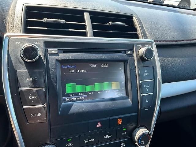 2015 Toyota Camry 4dr Sdn I4 Auto SE (SE)