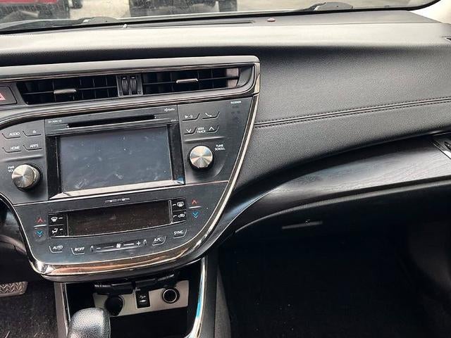 2016 Toyota Avalon 4dr Sdn XLE (SE)