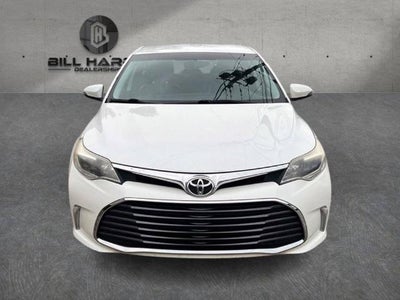 2016 Toyota Avalon 4dr Sdn XLE (SE)