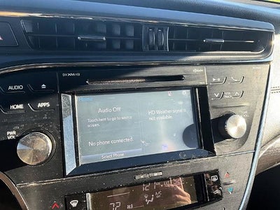 2016 Toyota Avalon 4dr Sdn XLE (SE)