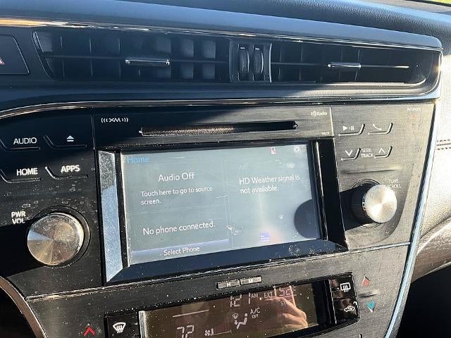 2016 Toyota Avalon 4dr Sdn XLE (SE)