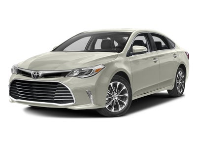 2016 Toyota Avalon 4dr Sdn XLE (SE)