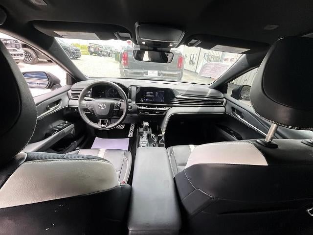 2025 Toyota Camry XSE (Natl)