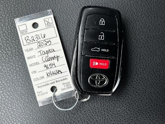 2025 Toyota Camry XSE (Natl)