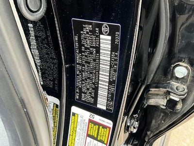 2025 Toyota Camry XSE (Natl)