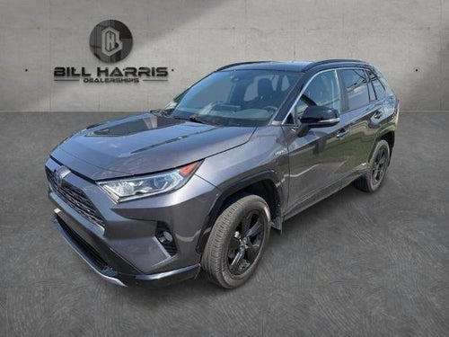 2021 Toyota RAV4 Hybrid XSE AWD (Natl)