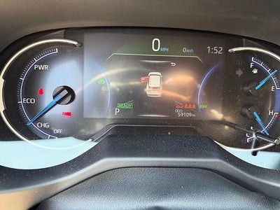 2021 Toyota RAV4 Hybrid XSE AWD (Natl)