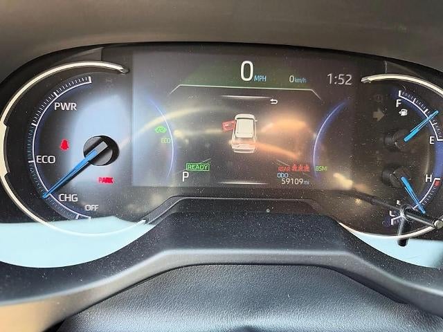 2021 Toyota RAV4 Hybrid XSE AWD (Natl)