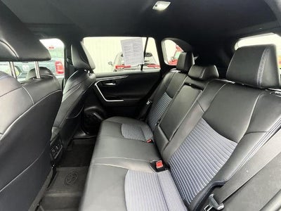 2021 Toyota RAV4 Hybrid XSE AWD (Natl)