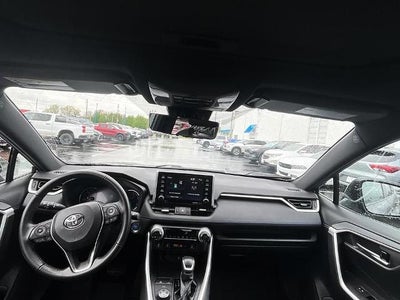 2021 Toyota RAV4 Hybrid XSE AWD (Natl)