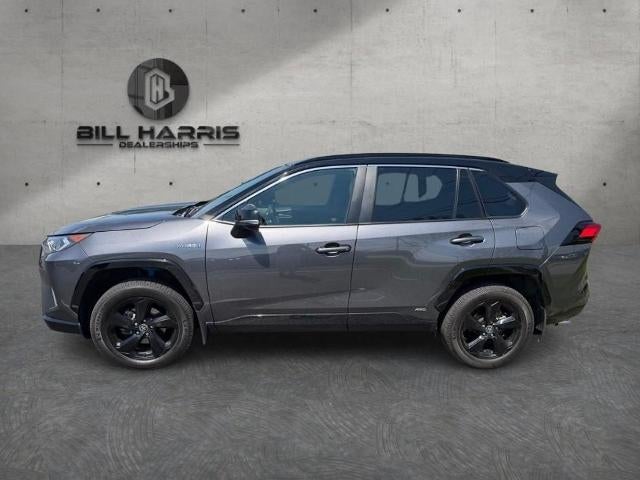 2021 Toyota RAV4 Hybrid XSE AWD (Natl)