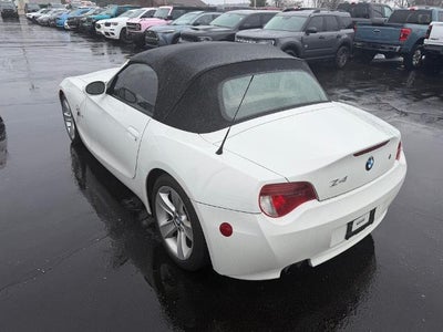2006 BMW Z4 3.0i Roadster
