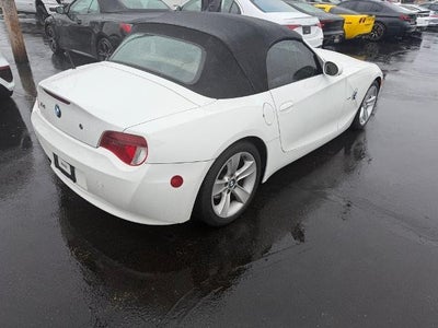 2006 BMW Z4 3.0i Roadster