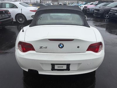 2006 BMW Z4 3.0i Roadster