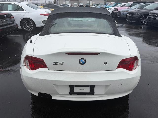 2006 BMW Z4 3.0i Roadster