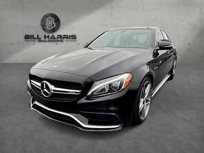 2018 Mercedes-Benz C-Class AMG® C 63 S Sedan