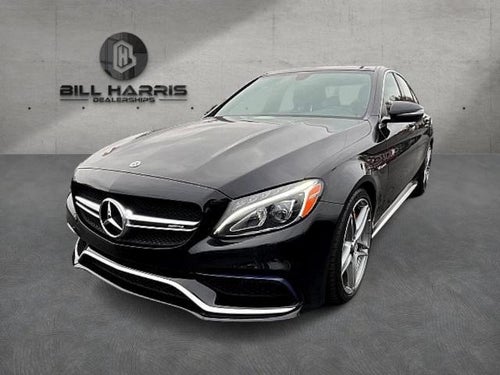 2018 Mercedes-Benz C-Class AMG® C 63 S Sedan