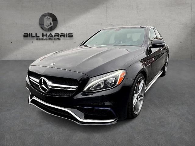 2018 Mercedes-Benz C-Class AMG® C 63 S Sedan