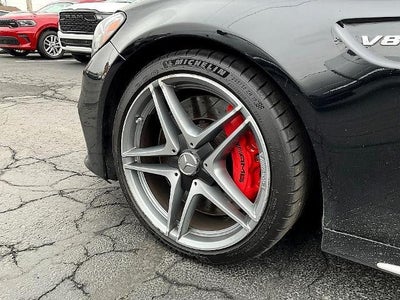 2018 Mercedes-Benz C-Class AMG® C 63 S Sedan
