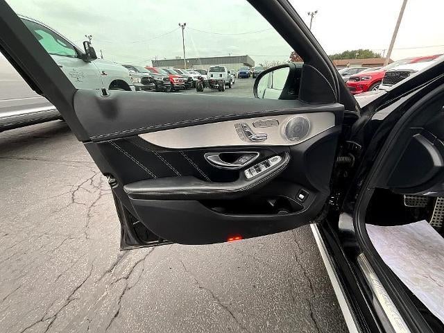 2018 Mercedes-Benz C-Class AMG® C 63 S Sedan