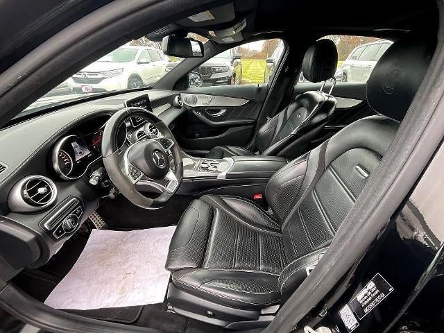 2018 Mercedes-Benz C-Class AMG® C 63 S Sedan