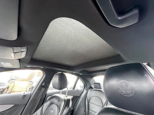 2018 Mercedes-Benz C-Class AMG® C 63 S Sedan