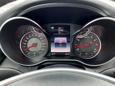2018 Mercedes-Benz C-Class AMG® C 63 S Sedan