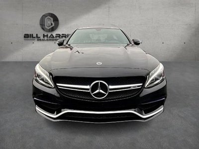 2018 Mercedes-Benz C-Class AMG® C 63 S Sedan